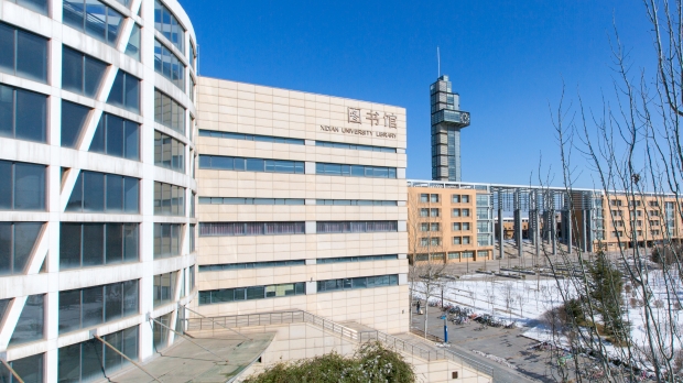 西安电子科技大学(南校区-图书馆